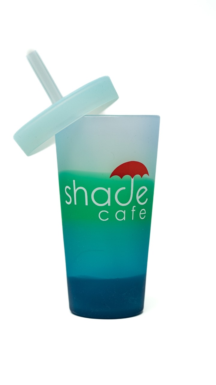 Blue Shade Sili Cups 22oz