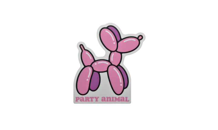 Party Animal Sticker