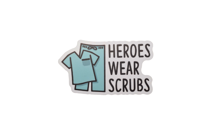 Scrubs Sticker