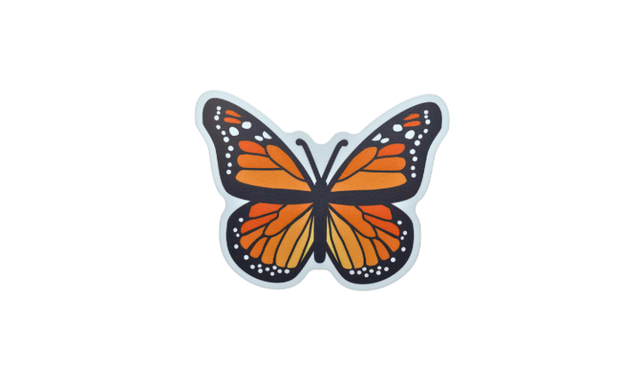 Butterfly Sticker