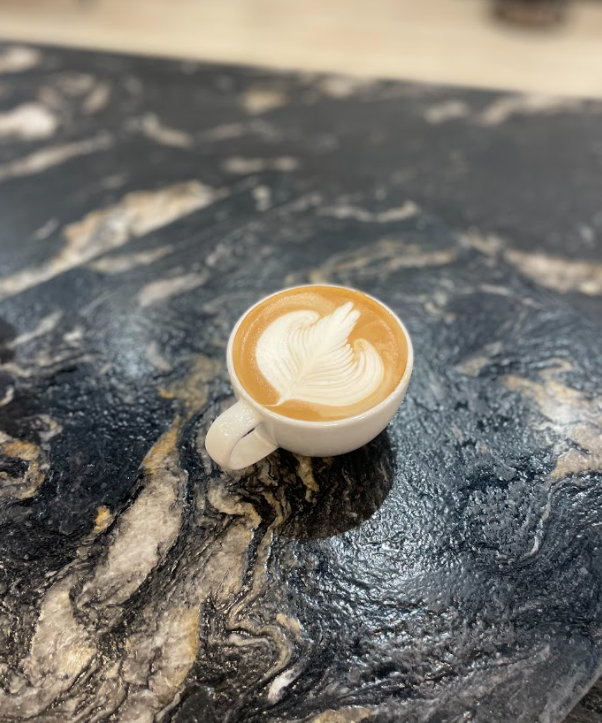 Custom Latte!