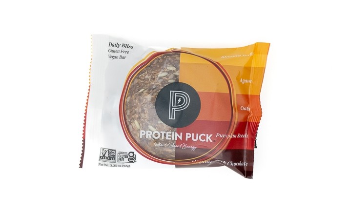 Daily Bliss Protein Puck!