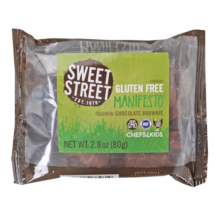 Gluten-Free Choco. Brownie