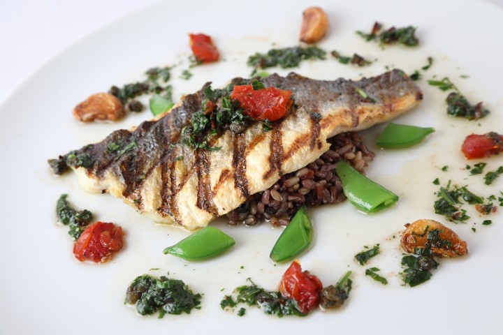 Branzino alla Griglia