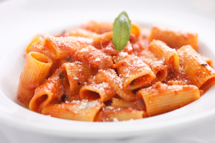 Rigatoni all' Amatriciana