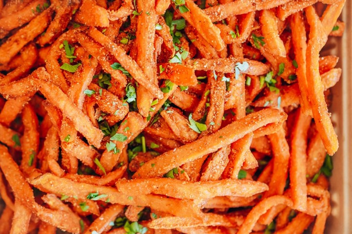 Sweet Potato Fries (serves 4)