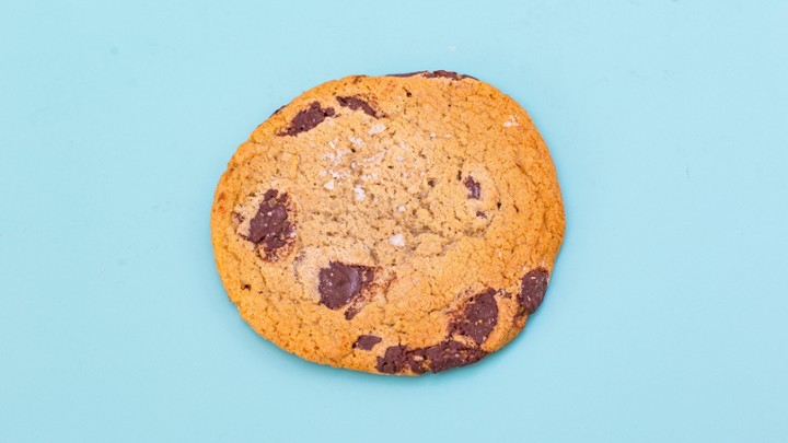 Salted Chocolate Chip Cookie