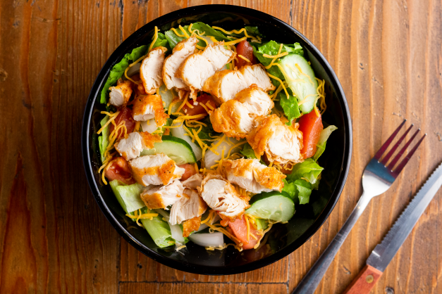 #14 Fried Chicken Salad
