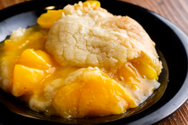 Homeade Peach Cobbler