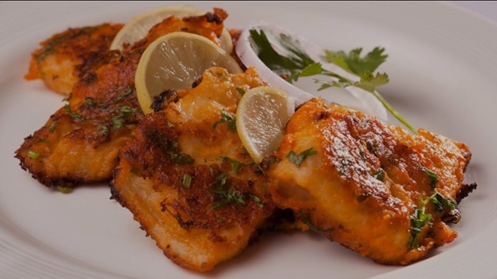 Fish Pakora