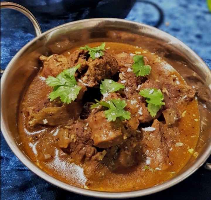 Lamb curry