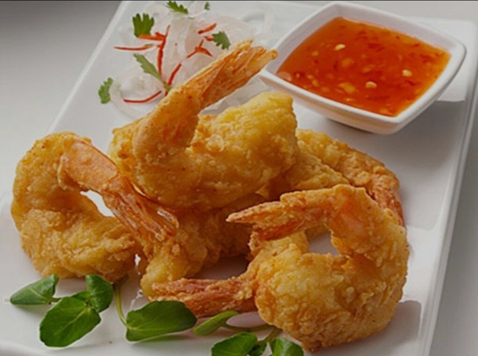 Shrimp Pakora