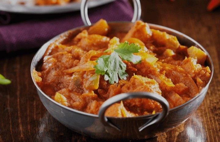 Vegetable vindaloo