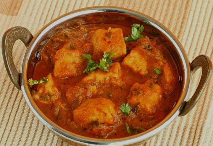 Paneer vindaloo