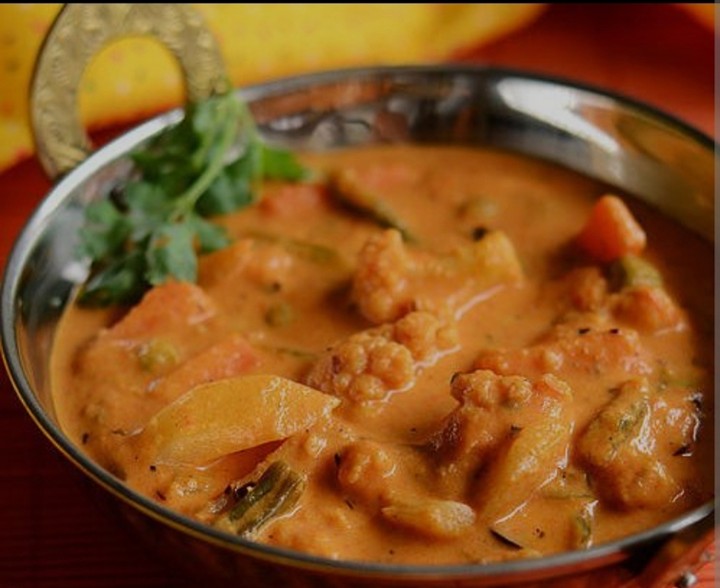 Vegetable Makhani