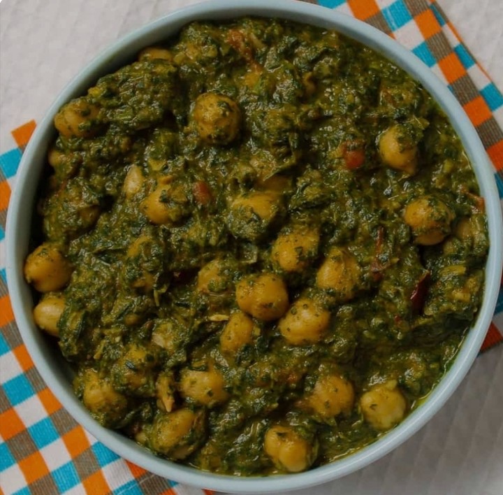 Chana Saag