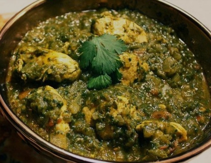 Chicken Tikka  Saag