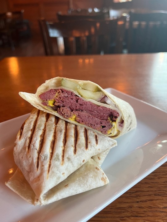 Corned Beef Wrap