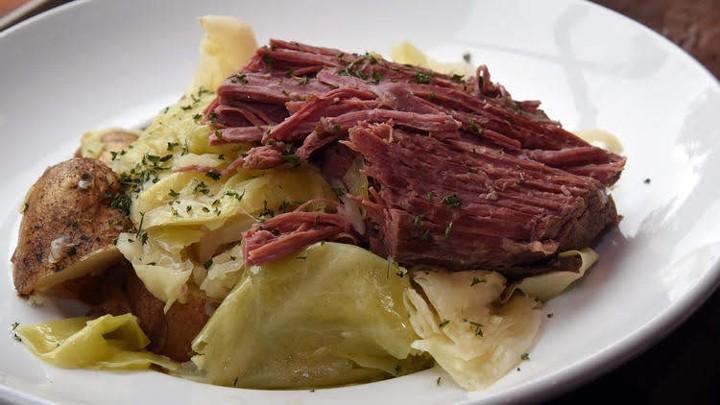 Corned Beef & Cabbage