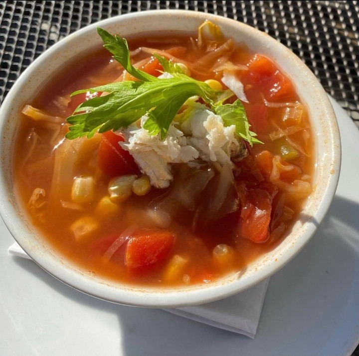 Maryland Crab Soup