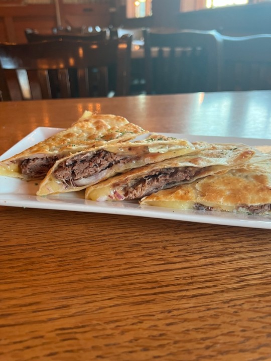 Guinness Shortrib Quesadilla