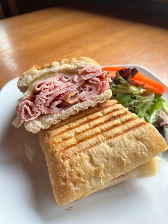 Irish Ham & Cheese Panini