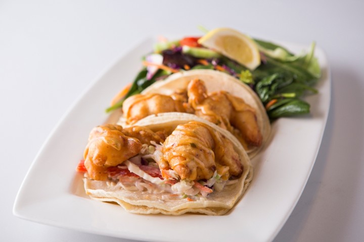 Gulf Coast Shrimp Tacos