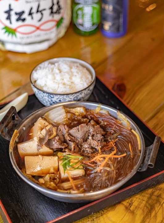 BEEF SUKIYAKI