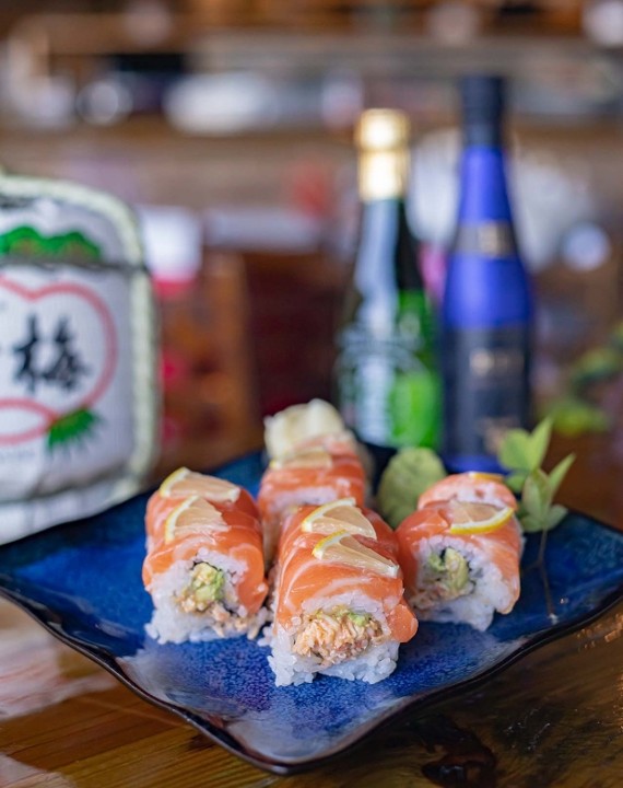 LEMON-SALMON ROLL