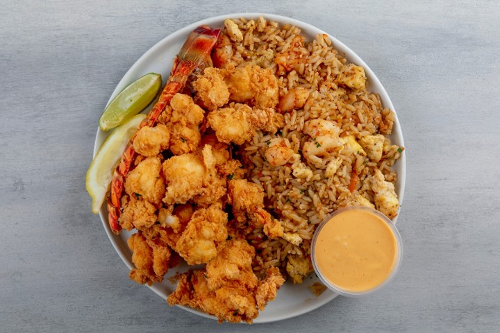 Lovely Double Shrimp & Lobster (Fried)