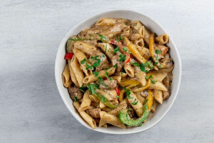 Jerk Chicken Pasta (Grilled)