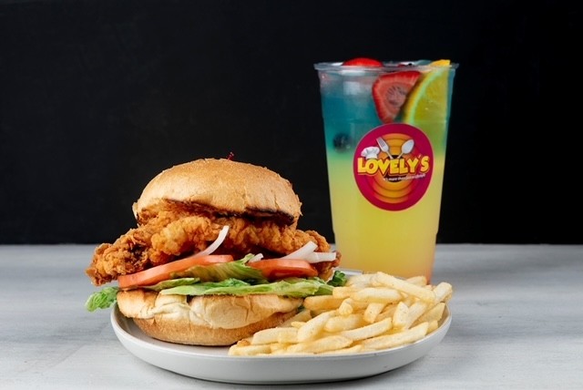 Lobster Burger