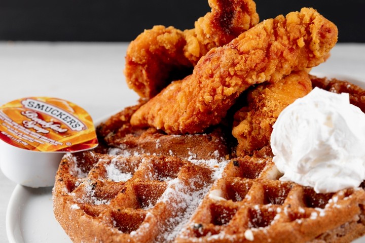World Famous Chicken Tenders & Waffles