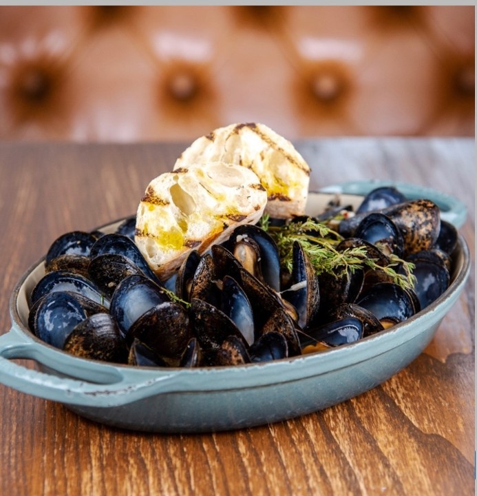 PEI Mussels