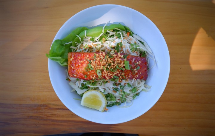 Salmon Rice Bowl