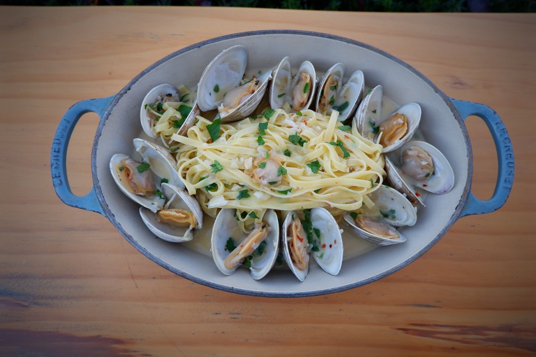 Fettucini & Clams