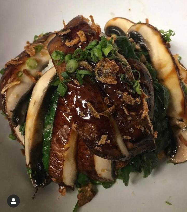 Grilled Mushroom Bowl