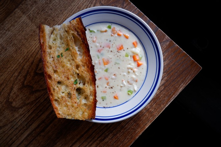 Seafood  Clam Chowder