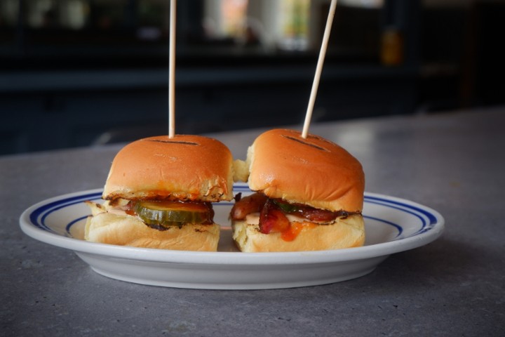 Pork Belly Sliders