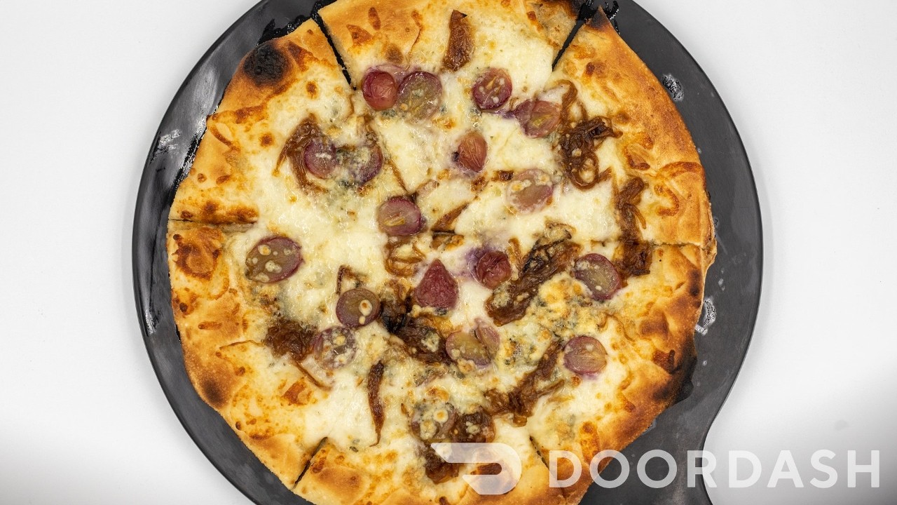 Grape & Gorgonzola Pizza
