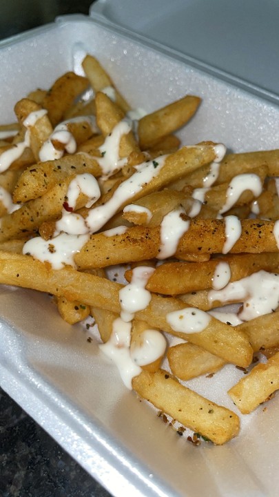 Masala Fries