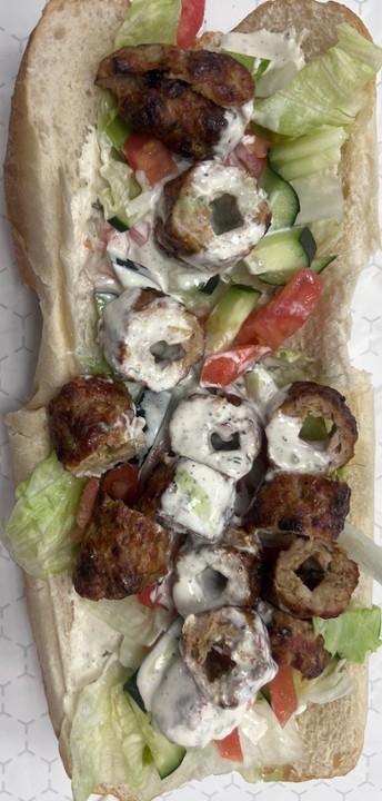 Chicken Kabab Grinder