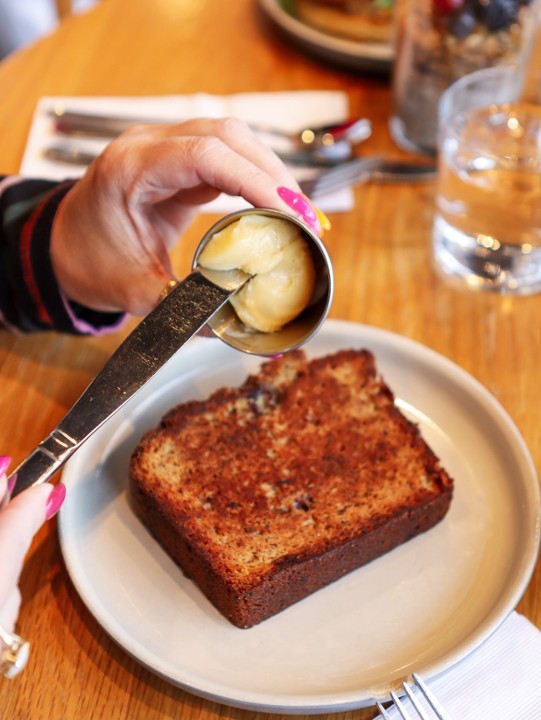 Banana Bread & Honey Butter