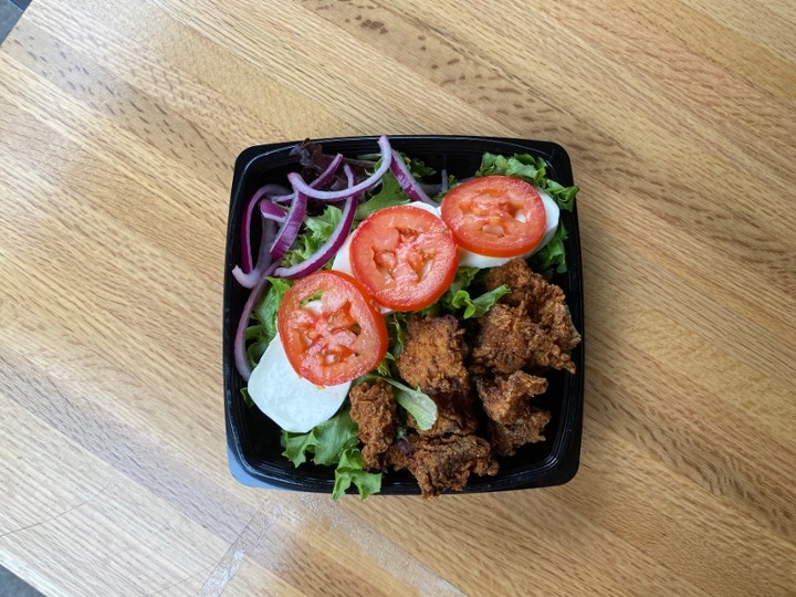 Chicken Nugget Salad