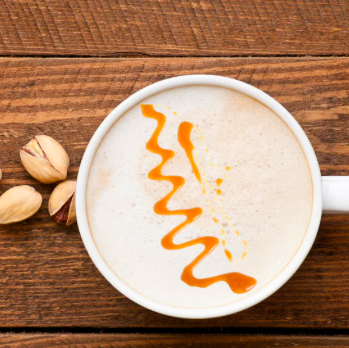 Pistachio Latte