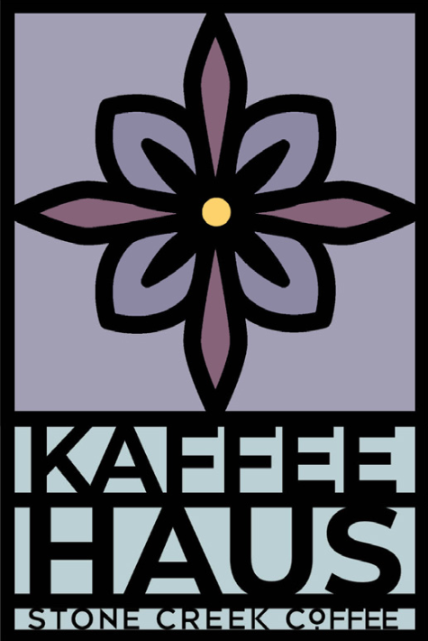 Kaffeehaus Logo Sticker