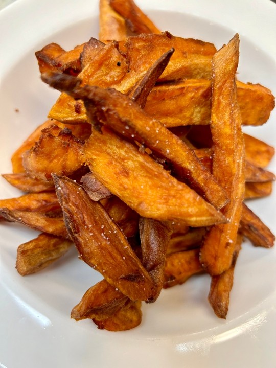 Hand Cut Sweet Potato Fries