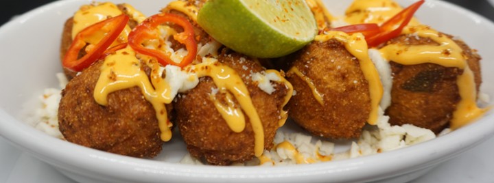 Elote Hush Puppies