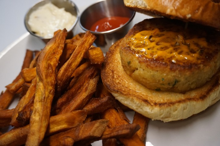 Crab Cake Sandwich