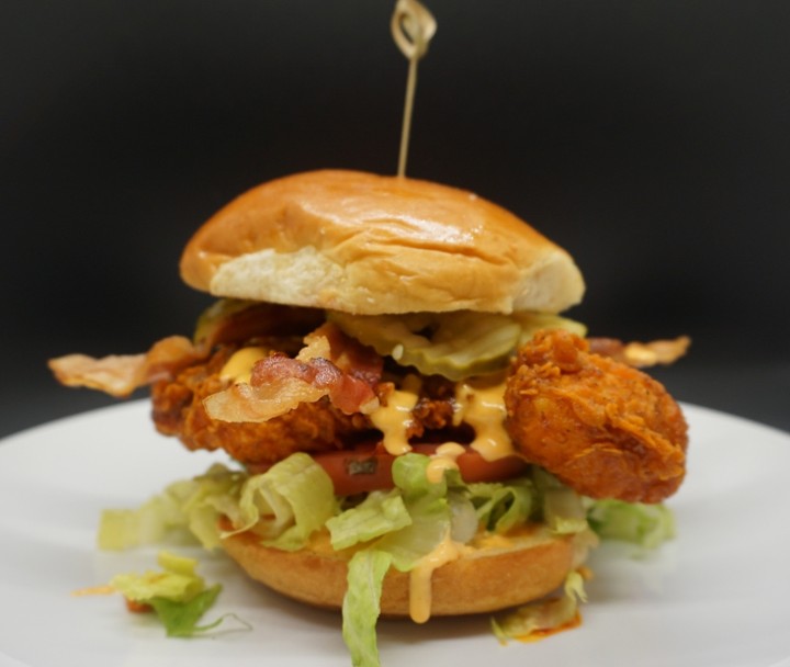 Hot Fried Chix Sandwich